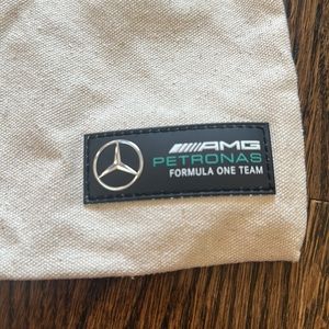 Collectible Formula 1 AMG Petronas Mercedes souvenir tote Circuit Americas 2023